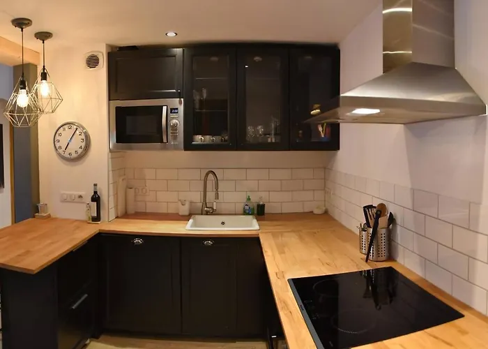Lovely 2 Bed Apartment In Morzine With Garden
