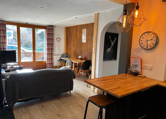 Lovely 2 Bed Apartment In Morzine With Garden