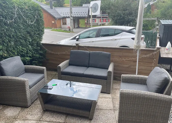 Lovely 2 Bed Apartment In Morzine With Garden