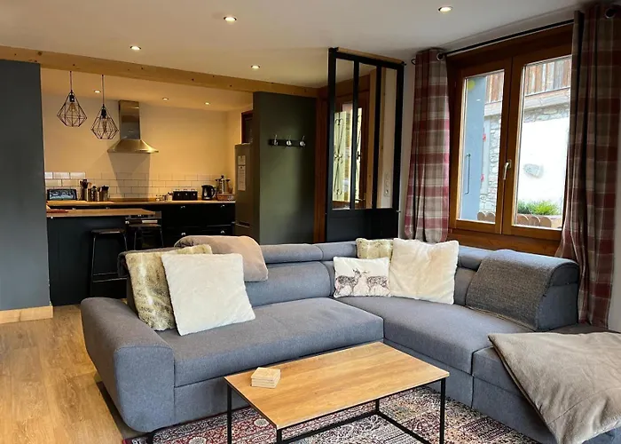 Lovely 2 Bed Apartment In Morzine With Garden