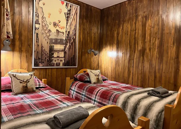 Lovely 2 Bed Apartment In Morzine With Garden