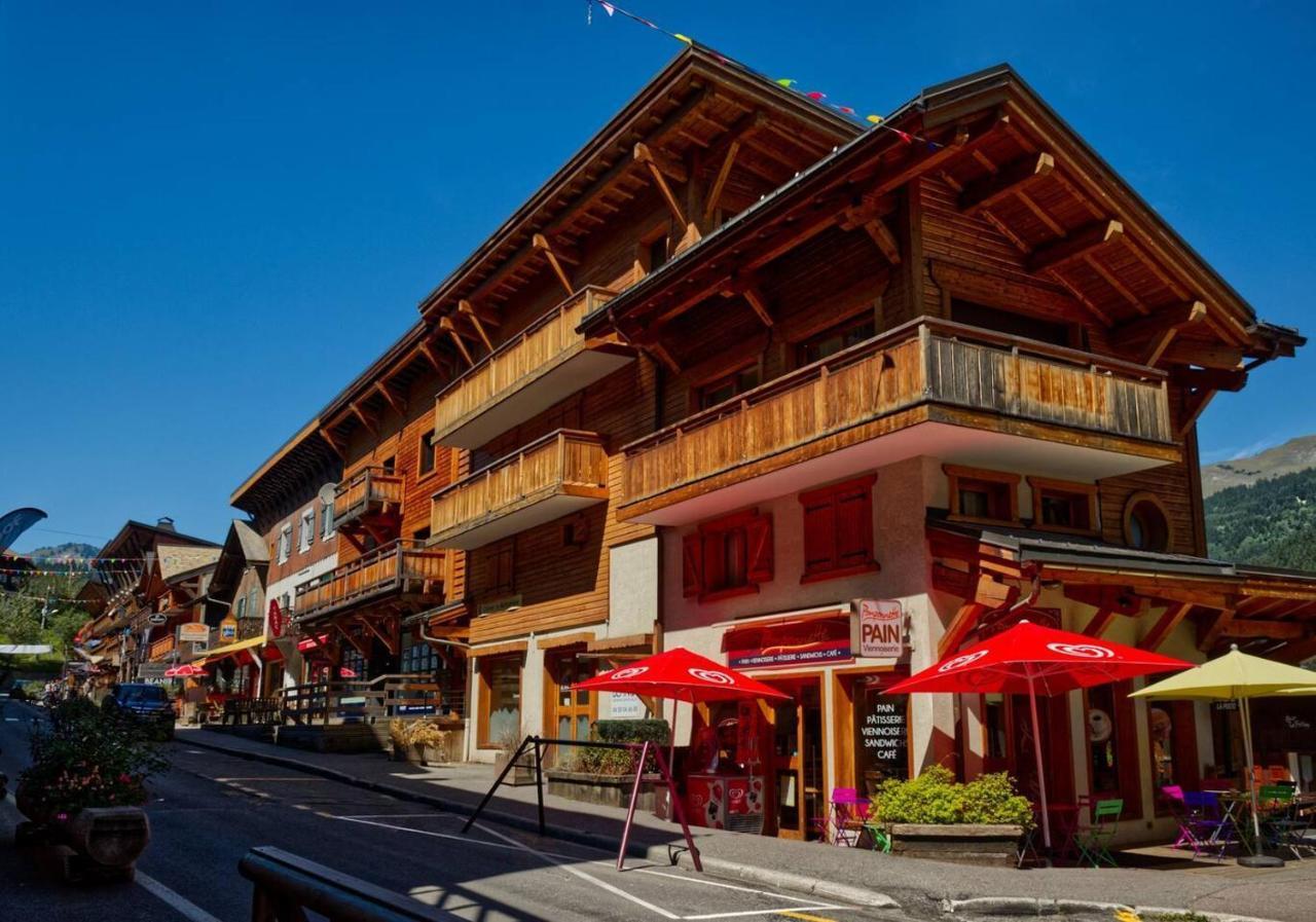 Lovely 2 Bed In With Garden Apartment Morzine