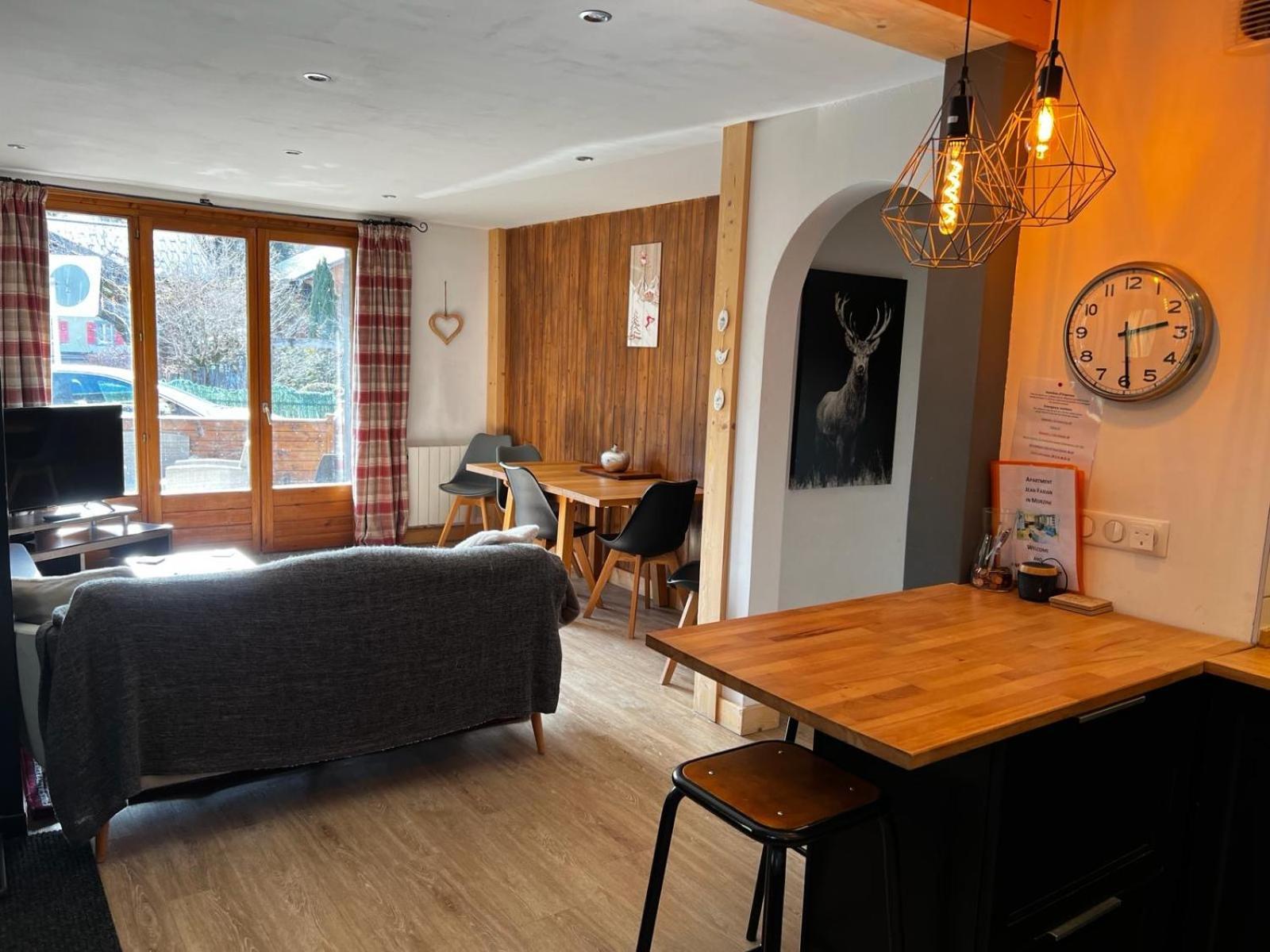 Lovely 2 Bed In With Garden * Morzine