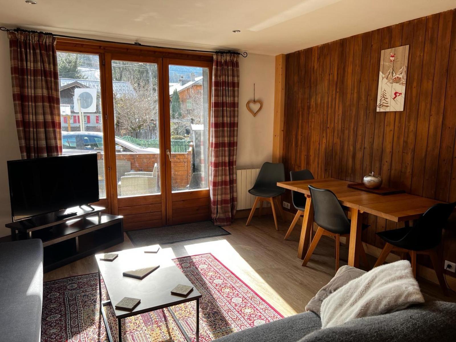 Lovely 2 Bed In With Garden * Morzine