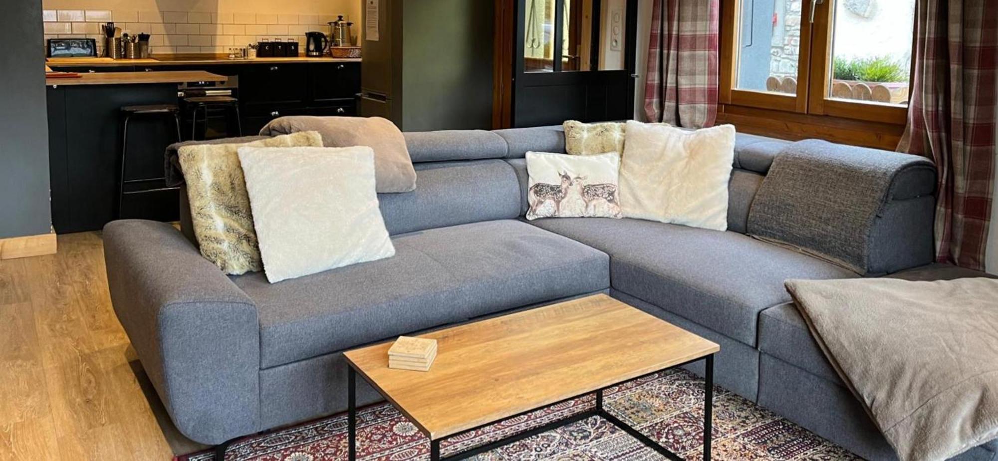 Lovely 2 Bed In With Garden Morzine